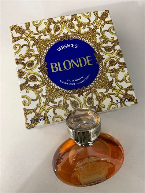 versace blonde perfume discontinued.